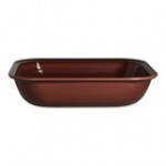 Creations Brooklyn from Steelite International 3.5 Qt. Blue Melamine Rectangular Bowl - 6/Case