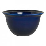 Creations Brooklyn from Steelite International 3.5 Qt. Blue Melamine Rectangular Bowl - 6/Case