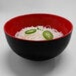 Elite Global Solutions JW642T Karma 2 Qt. Black and Red Round Two-Tone Melamine Bowl - 6/Case Elite Global Solutions JW642T Karma 2 Qt. Black and Red Round Two-Tone Melamine Bowl - 6/Case