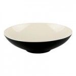 Elite Global Solutions JW642T Karma 2 Qt. Black and Red Round Two-Tone Melamine Bowl - 6/Case Elite Global Solutions JW642T Karma 2 Qt. Black and Red Round Two-Tone Melamine Bowl - 6/Case