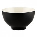 Elite Global Solutions JW642T Karma 2 Qt. Black and Red Round Two-Tone Melamine Bowl - 6/Case Elite Global Solutions JW642T Karma 2 Qt. Black and Red Round Two-Tone Melamine Bowl - 6/Case