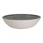 Creations Urban from Steelite International 5 oz. Smoke Melamine Round Coupe Bowl - 24/Case Creations Urban from Steelite International 5 oz. Smoke Melamine Round Coupe Bowl - 24/Case