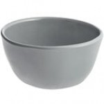 American Metalcraft CBC10CL Crave 10 oz. Cloud Melamine Bouillon Cup
