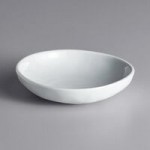 American Metalcraft CBC10CL Crave 10 oz. Cloud Melamine Bouillon Cup