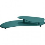TableCraft CW16080BK Black Cast Aluminum 25