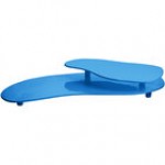 TableCraft CW16080BK Black Cast Aluminum 25