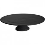 TableCraft CW16080BK Black Cast Aluminum 25