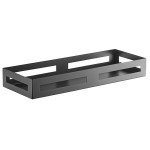 American Metalcraft BR15 Black Twilight Metal Rectangular Multifunctional Riser - 14 5/8 American Metalcraft BR15 Black Twilight Metal Rectangular Multifunctional Riser - 14 5/8