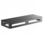 American Metalcraft BR15 Black Twilight Metal Rectangular Multifunctional Riser - 14 5/8 American Metalcraft BR15 Black Twilight Metal Rectangular Multifunctional Riser - 14 5/8