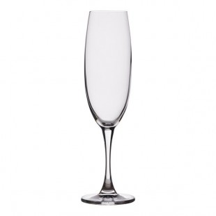 RAK Connoisseur Essentials Collection Lucent 7.25 oz. Flute Glass - 12/Case