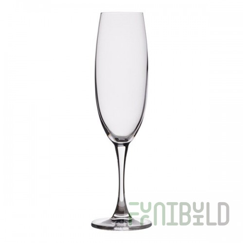 RAK Connoisseur Essentials Collection Lucent 7.25 oz. Flute Glass - 12/Case