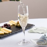 Stolzle Nadine from Global Tableware Collective 6.75 oz. Flute Glass - 6/Pack Stolzle Nadine from Global Tableware Collective 6.75 oz. Flute Glass - 6/Pack