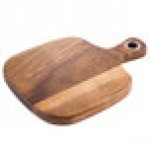 TableCraft 123480 Acacia Wood Display Bread Board - 6