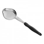 Vollrath 6432620 Jacob's Pride® 6 oz. Black Perforated Round Spoodle® Portion Spoon Vollrath 6432620 Jacob's Pride® 6 oz. Black Perforated Round Spoodle® Portion Spoon
