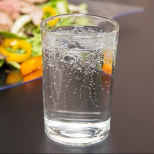 Libbey 58 Straight Sided 6 oz. Customizable Seltzer Glass - 72/Case
