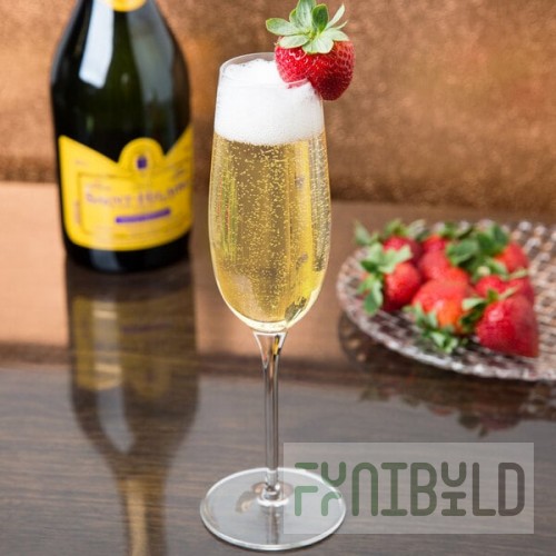 Reserve by Libbey 9138 Renaissance 8 oz. Customizable Champagne Flute - 12/Case