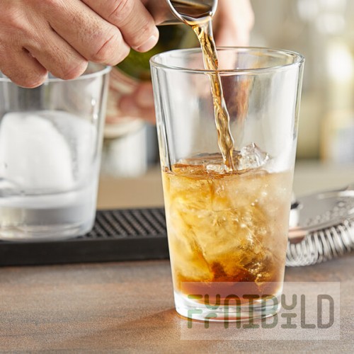 Pasabahce from Steelite International 16 oz. Rim Tempered Mixing Glass - 24/Case