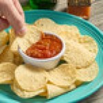 Tostitos Crispy Rounds Tortilla Chips 3 oz. - 28/Case Tostitos Crispy Rounds Tortilla Chips 3 oz. - 28/Case