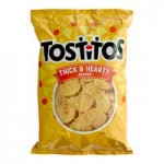 Tostitos Crispy Rounds Tortilla Chips 3 oz. - 28/Case Tostitos Crispy Rounds Tortilla Chips 3 oz. - 28/Case