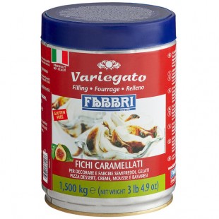 Fabbri 1.5 kg Caramelized Fig Variegate / Marbling Fabbri 1.5 kg Caramelized Fig Variegate / Marbling