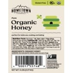Hometown Provisions 5 lb. Organic Wildflower Honey Hometown Provisions 5 lb. Organic Wildflower Honey