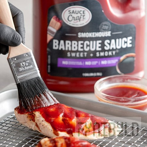 Sauce Craft Sweet and Smoky BBQ Sauce 1 Gallon - 4/Case