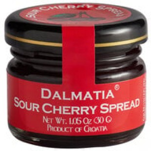 Bonne Maman Cherry Preserves 1 oz. Mini Jar - 60/Case Bonne Maman Cherry Preserves 1 oz. Mini Jar - 60/Case