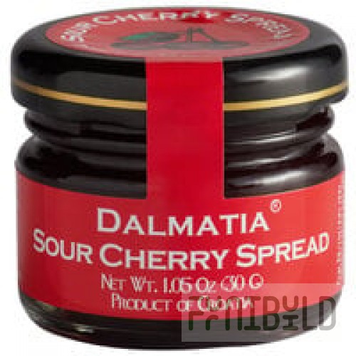 Bonne Maman Cherry Preserves 1 oz. Mini Jar - 60/Case