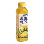 Goya Pineapple Aloe Vera Drink 16.9 fl. oz. - 12/Case Goya Pineapple Aloe Vera Drink 16.9 fl. oz. - 12/Case