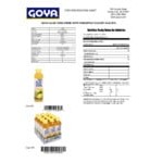 Goya Pineapple Aloe Vera Drink 16.9 fl. oz. - 12/Case Goya Pineapple Aloe Vera Drink 16.9 fl. oz. - 12/Case
