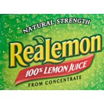 ReaLemon 1 Gallon 100% Lemon Juice ReaLemon 1 Gallon 100% Lemon Juice