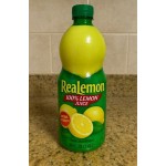 ReaLemon 1 Gallon 100% Lemon Juice ReaLemon 1 Gallon 100% Lemon Juice