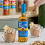 Torani Sugar-Free Toasted Marshmallow Flavoring Syrup 750 mL Glass Bottle