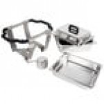 Vollrath 99870 4.1 Qt. Dakota Chafer Rectangular Half Size Complete Set