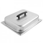 Vollrath 99870 4.1 Qt. Dakota Chafer Rectangular Half Size Complete Set