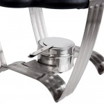 Vollrath 99870 4.1 Qt. Dakota Chafer Rectangular Half Size Complete Set