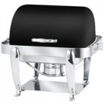 Eastern Tabletop Park Avenue 8 Qt. Induction Chafer with Glass Cover and LeXus Base 3253G Eastern Tabletop Park Avenue 8 Qt. Induction Chafer with Glass Cover and LeXus Base 3253G
