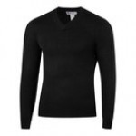 National Patrol by Henry Segal Men's Customizable Navy High-Tech Acrylic Long Sleeve Sweater - XL