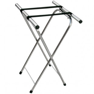 Aarco CTS Chrome Tray Stand - 31