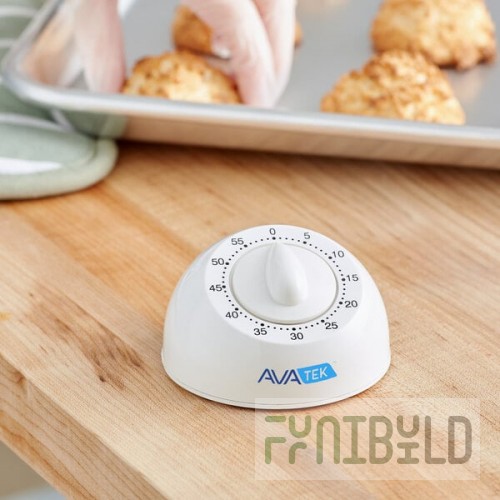 AvaTek Mechanical 60 Minute Kitchen Timer