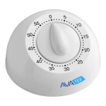 AvaTek Mechanical 60 Minute Kitchen Timer