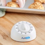AvaTek Mechanical 60 Minute Kitchen Timer