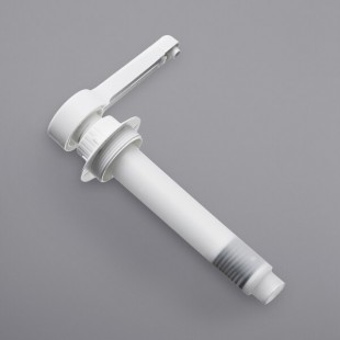 Araven 02784 1 oz. White Replacement Condiment Dispenser Pump