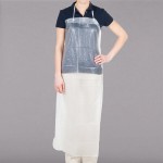 Cordova Clear 8 Mil Vinyl Dishwasher Apron