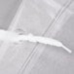 Cordova Clear 8 Mil Vinyl Dishwasher Apron