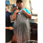 Cordova Clear 8 Mil Vinyl Dishwasher Apron