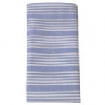 Snap Drape 54351822NH503 Black Ticking Striped Cloth Napkins, 18 Snap Drape 54351822NH503 Black Ticking Striped Cloth Napkins, 18