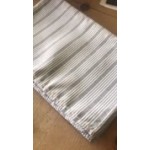 Snap Drape 54351822NH503 Black Ticking Striped Cloth Napkins, 18 Snap Drape 54351822NH503 Black Ticking Striped Cloth Napkins, 18