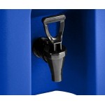 CaterGator 5 Gallon Blue Insulated Beverage Dispenser