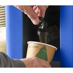 CaterGator 5 Gallon Blue Insulated Beverage Dispenser